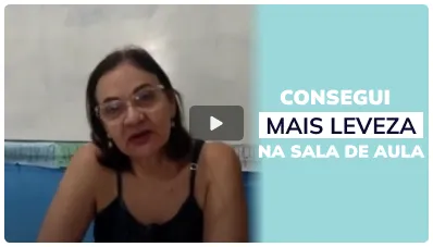 Capa vídeo depoimento Larissy